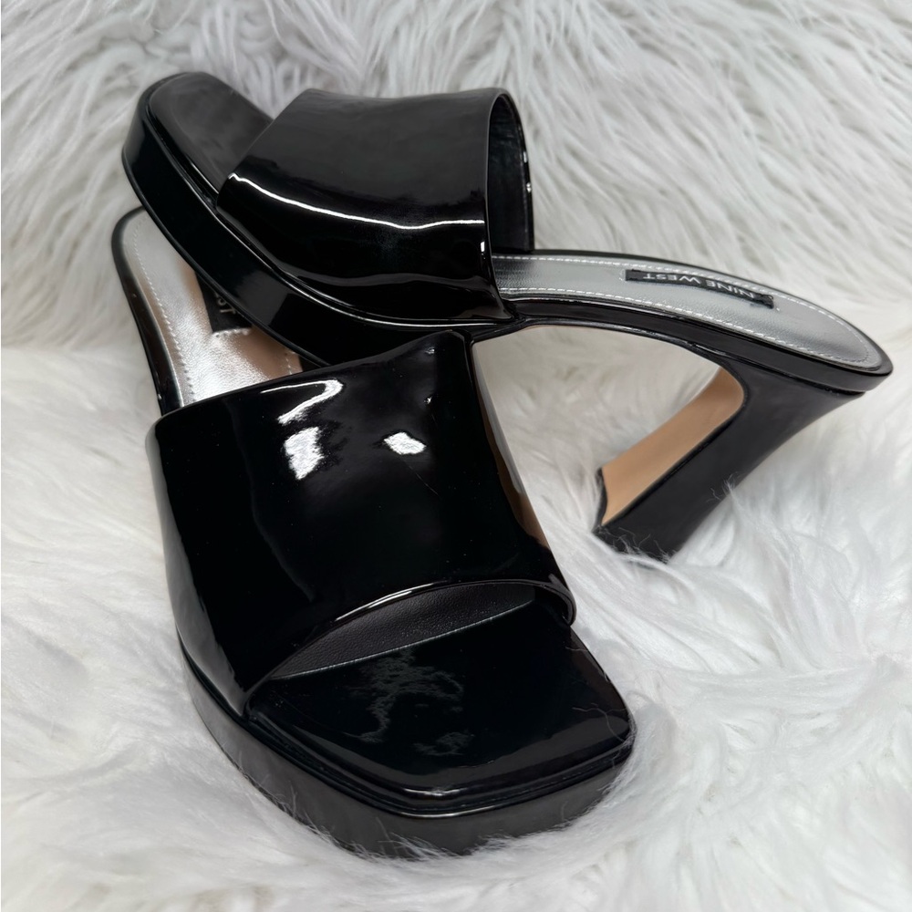 Nine West Women's Beez Heeled Open Toe Sandal
